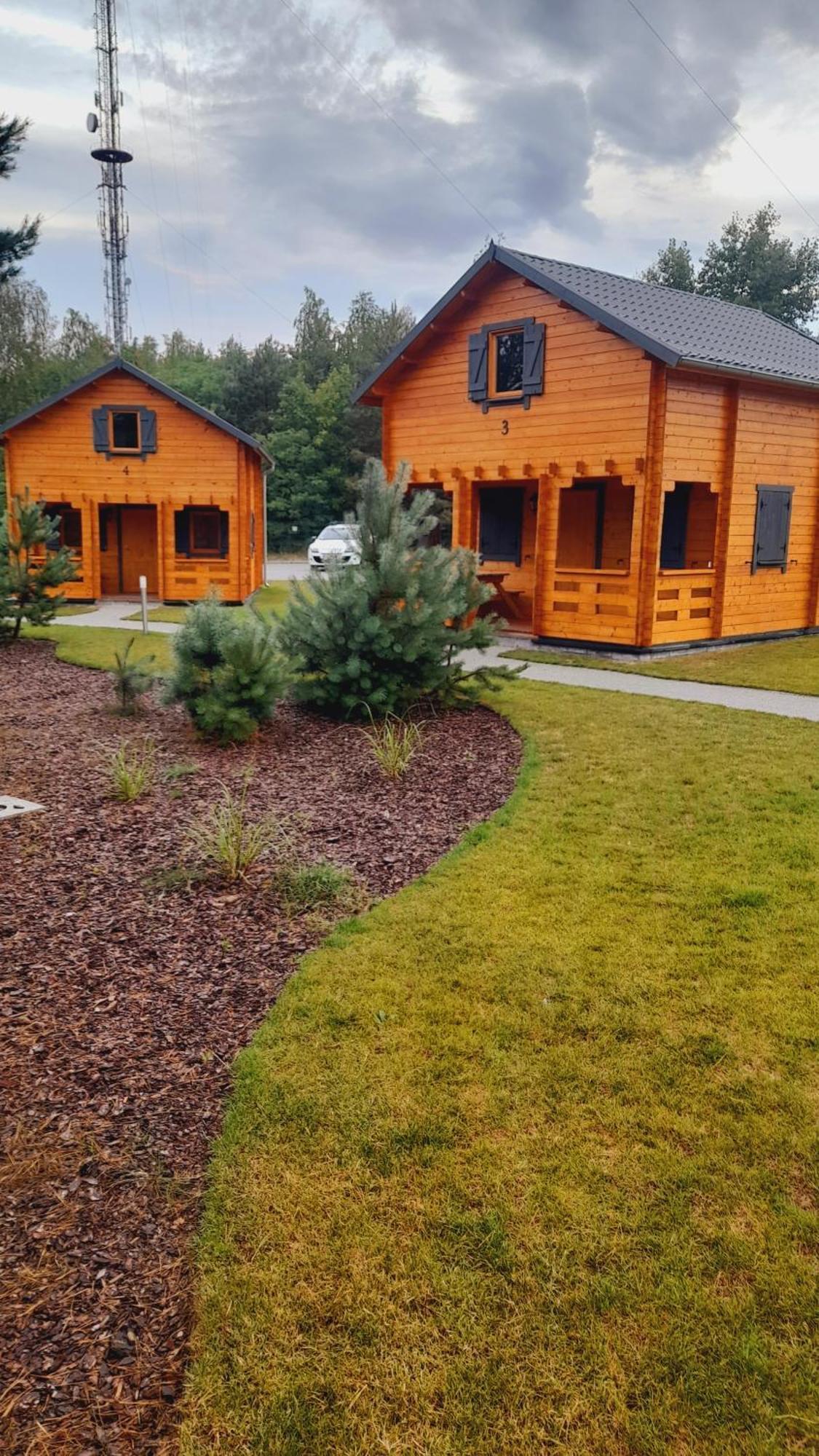 Osada Gardenia Villa Ślesin Exteriör bild
