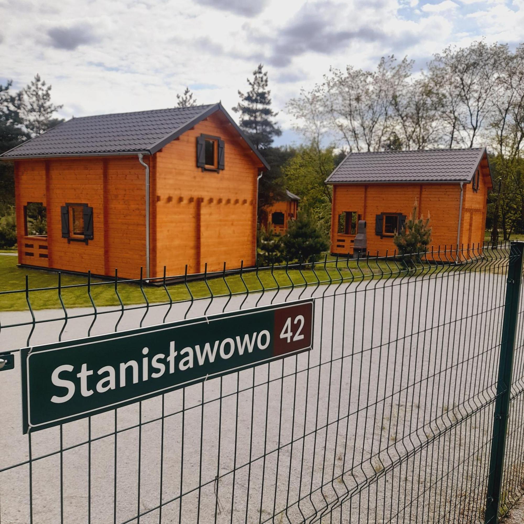 Osada Gardenia Villa Ślesin Exteriör bild