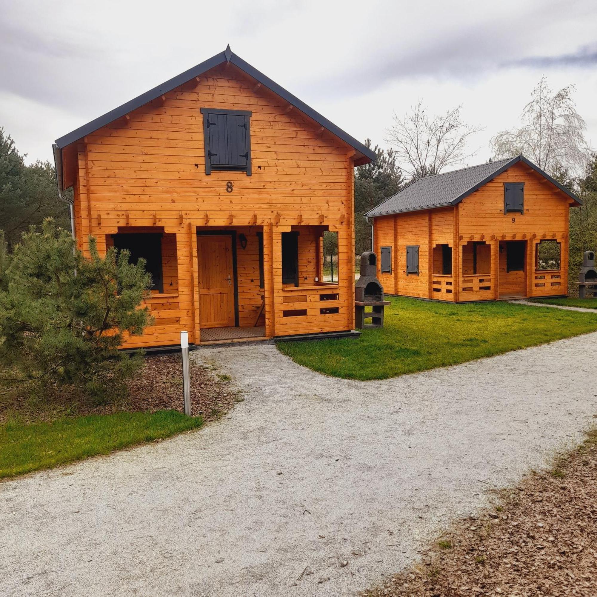 Osada Gardenia Villa Ślesin Exteriör bild