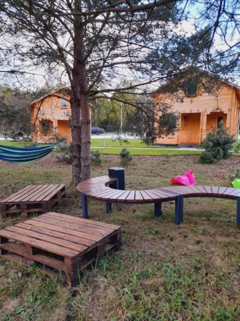 Osada Gardenia Villa Ślesin Exteriör bild
