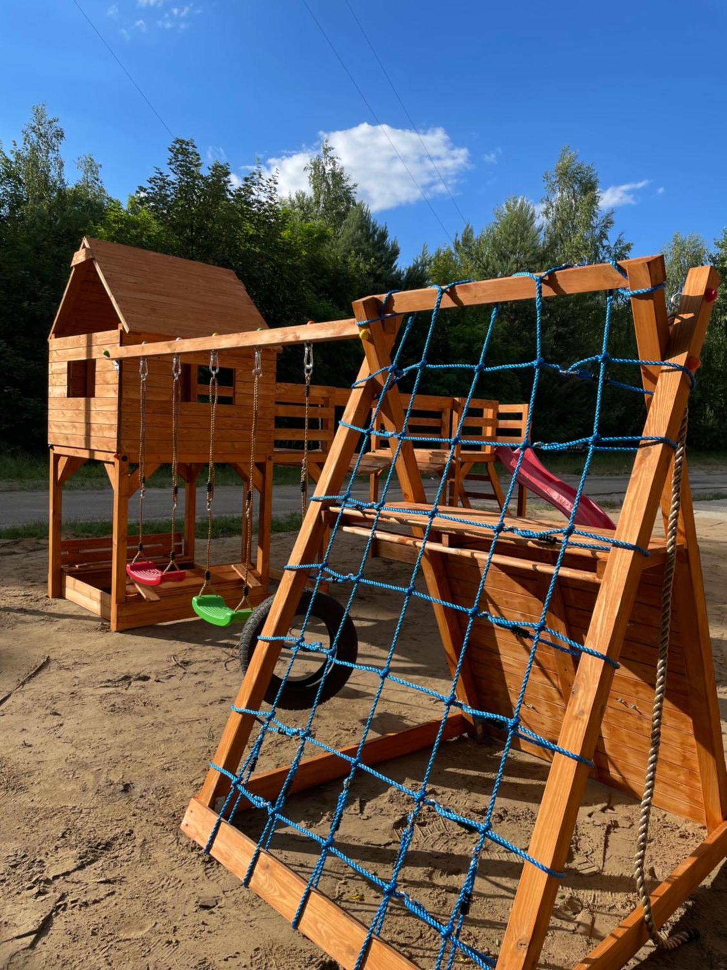 Osada Gardenia Villa Ślesin Exteriör bild