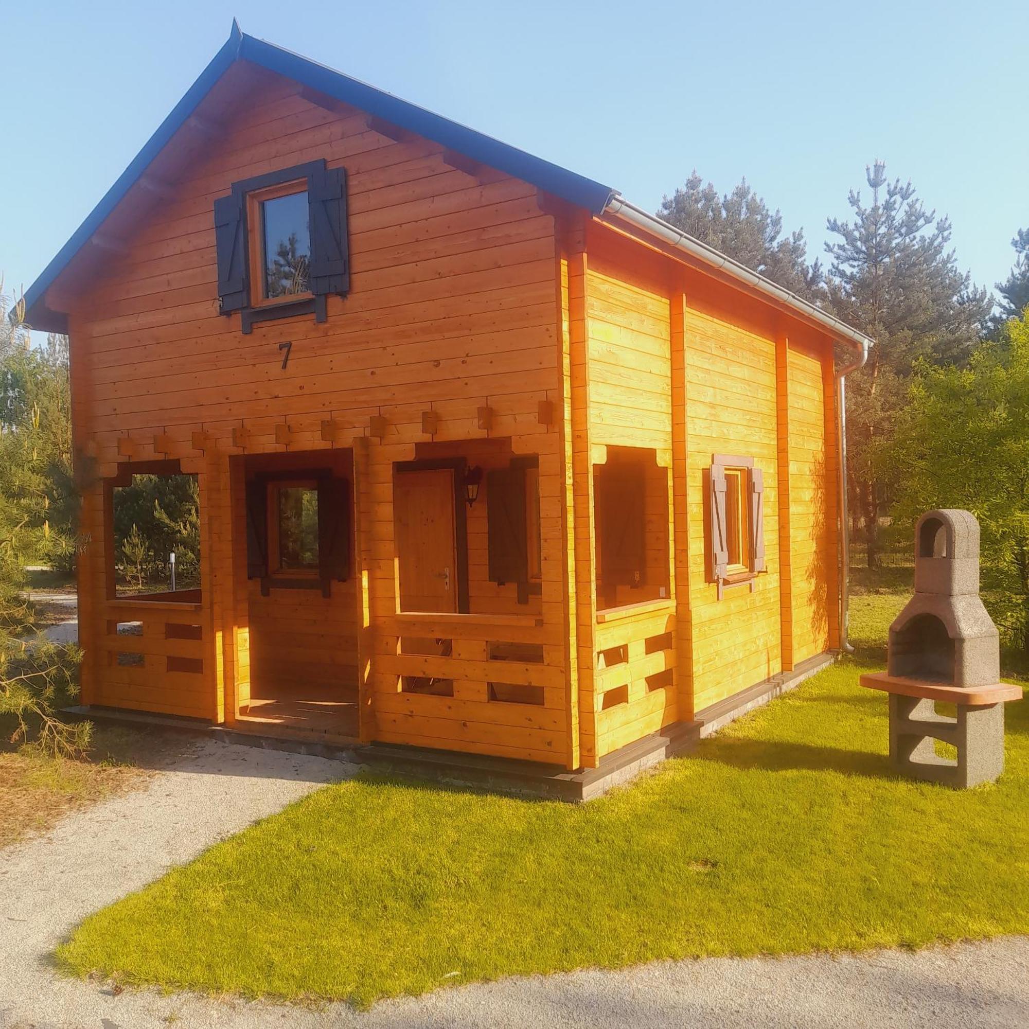 Osada Gardenia Villa Ślesin Exteriör bild