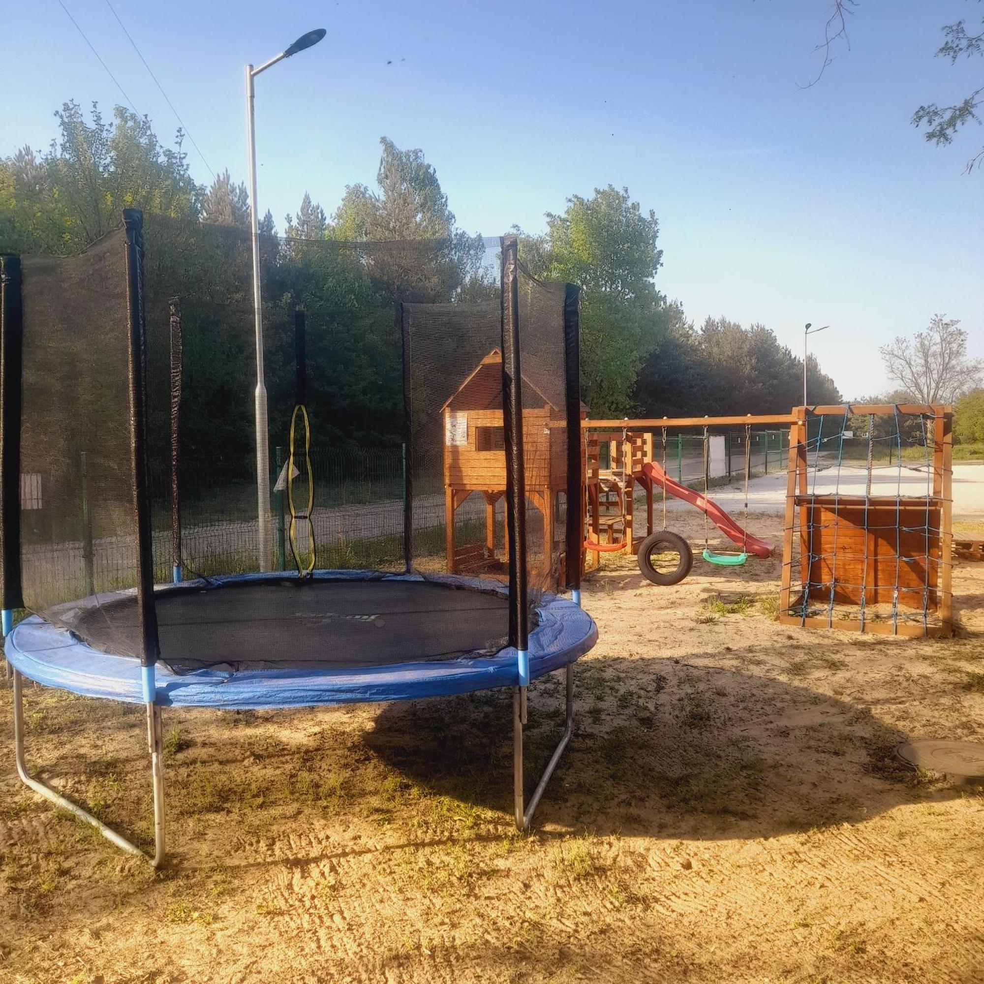 Osada Gardenia Villa Ślesin Exteriör bild